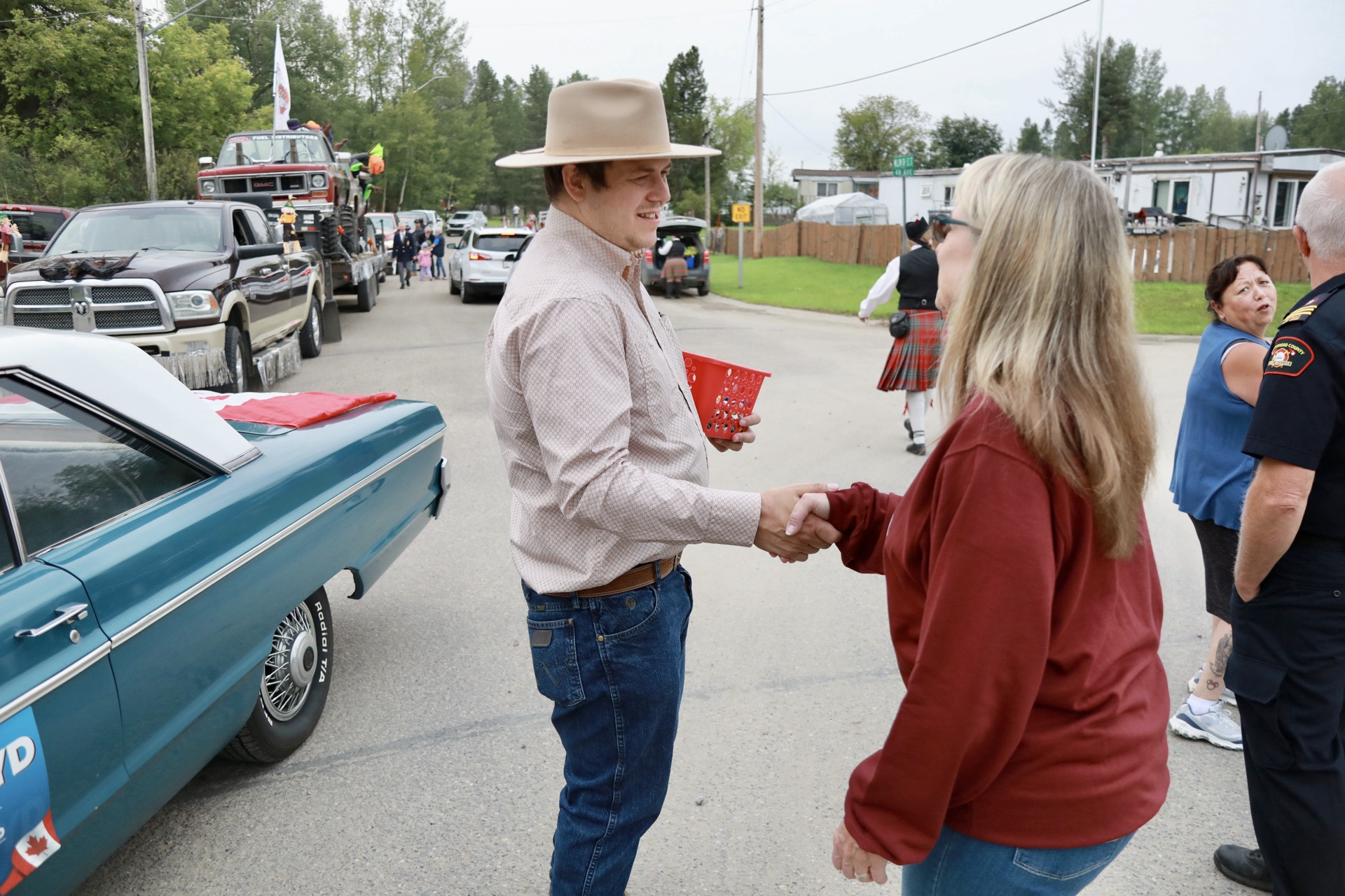 Dane Lloyd — community and Parkland riding
