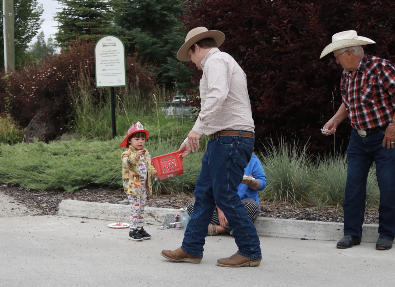 Dane Lloyd — community and Parkland riding