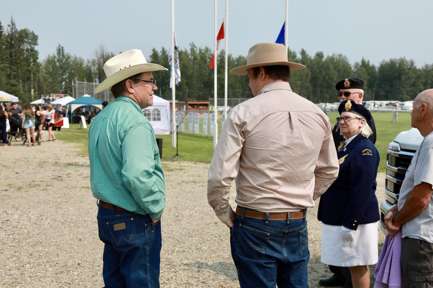 Dane Lloyd — community and Parkland riding