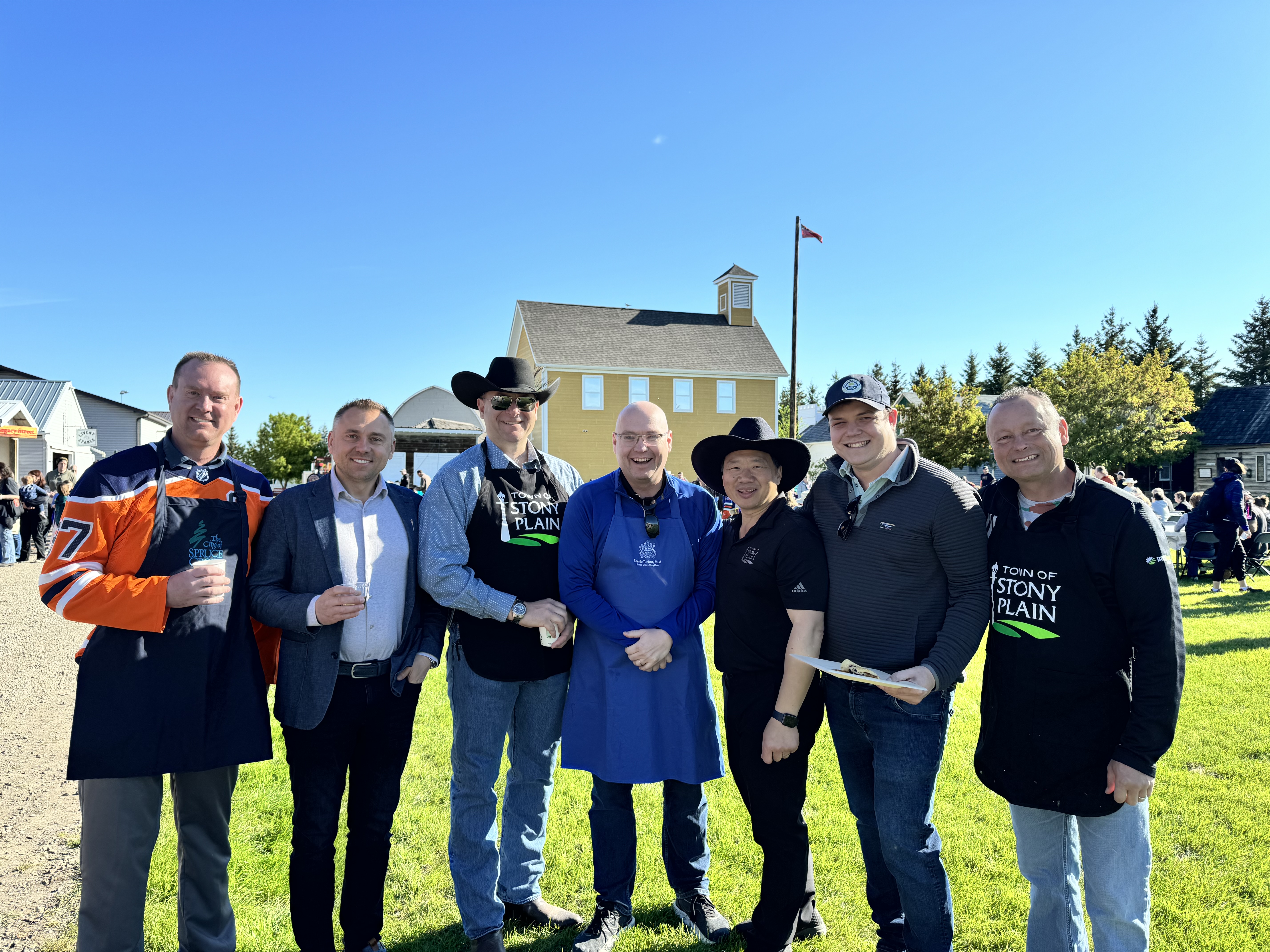 Dane Lloyd — community and Parkland riding