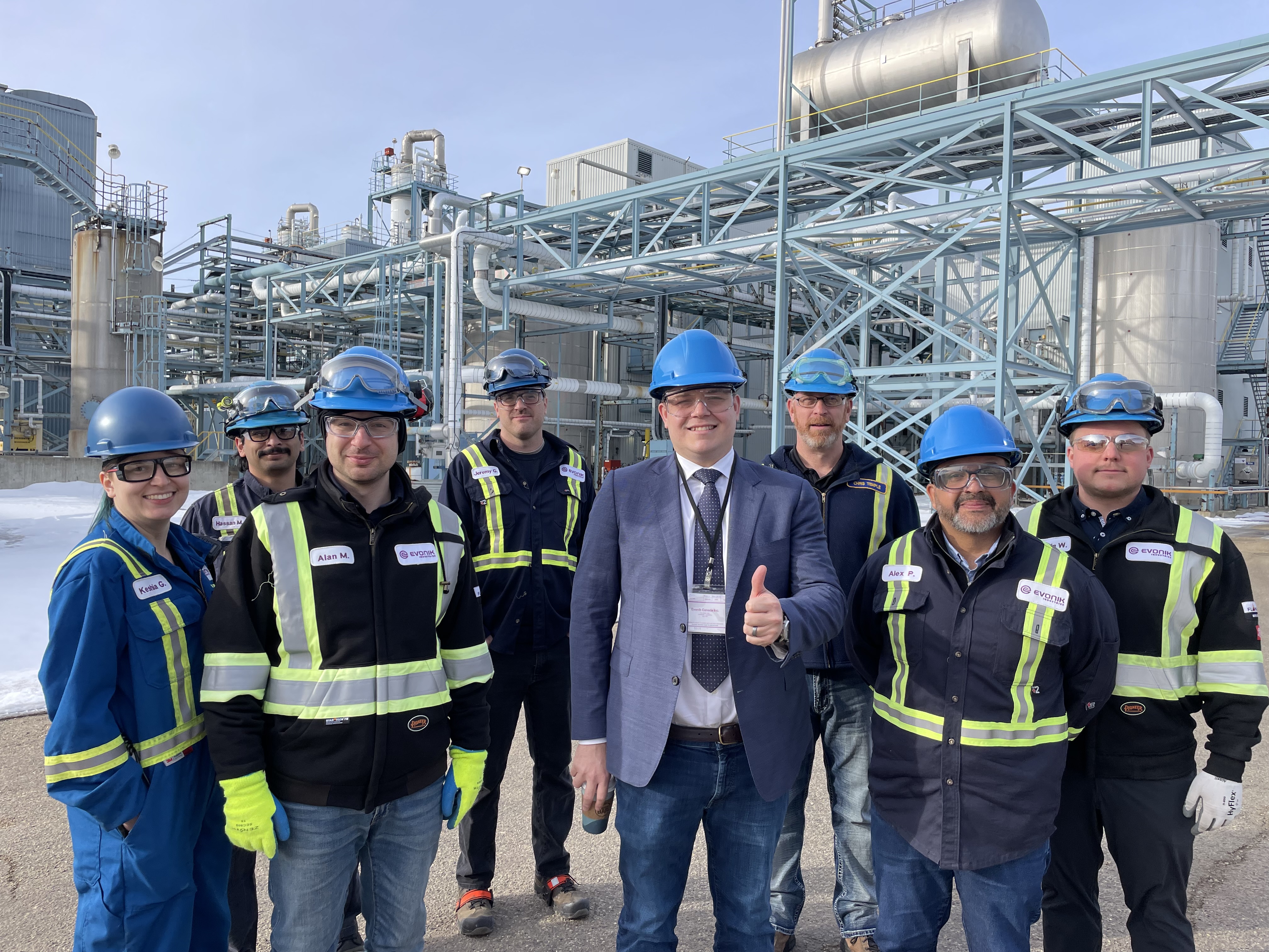 Dane Lloyd — community and Parkland riding