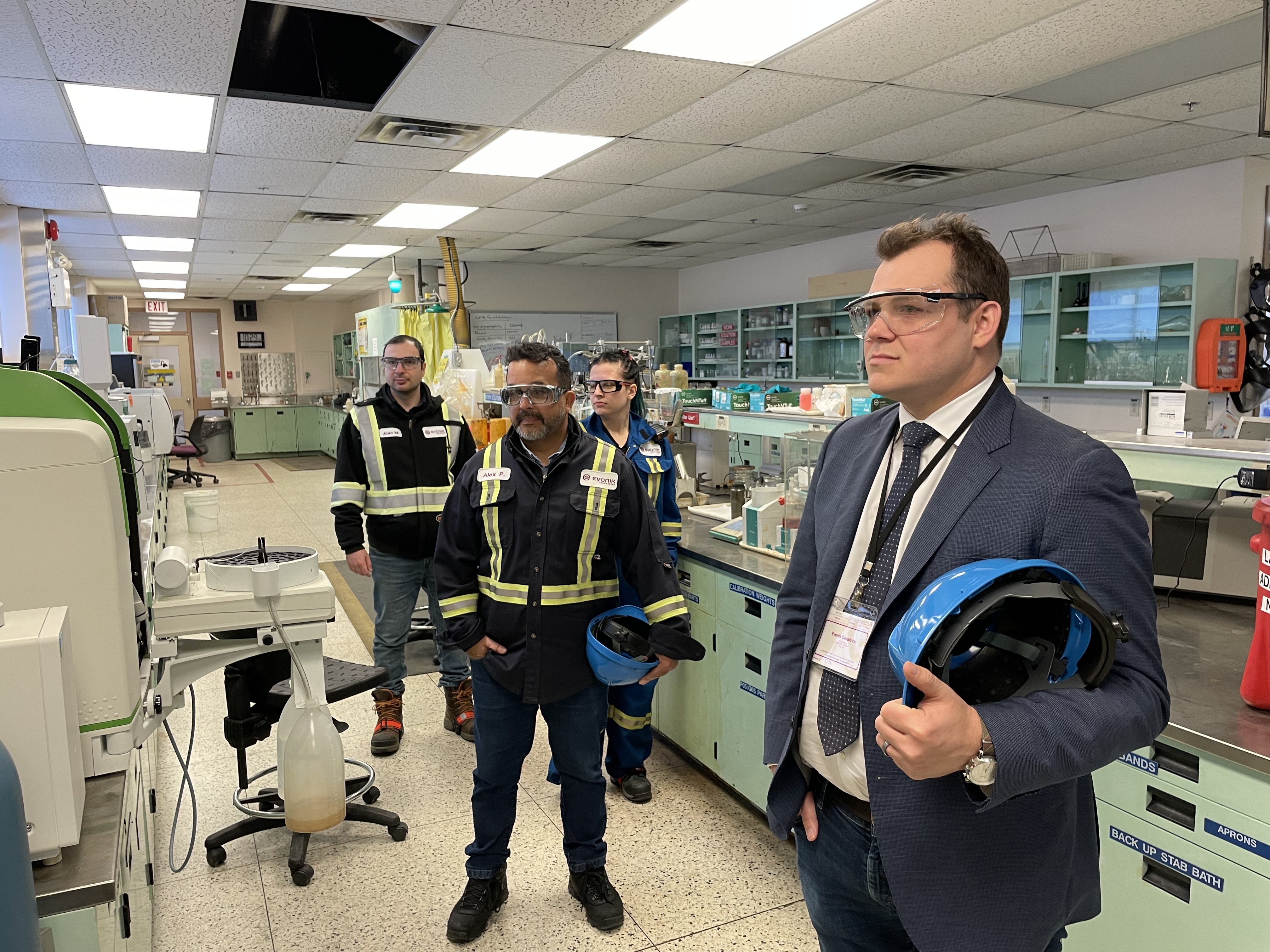 Dane Lloyd — community and Parkland riding