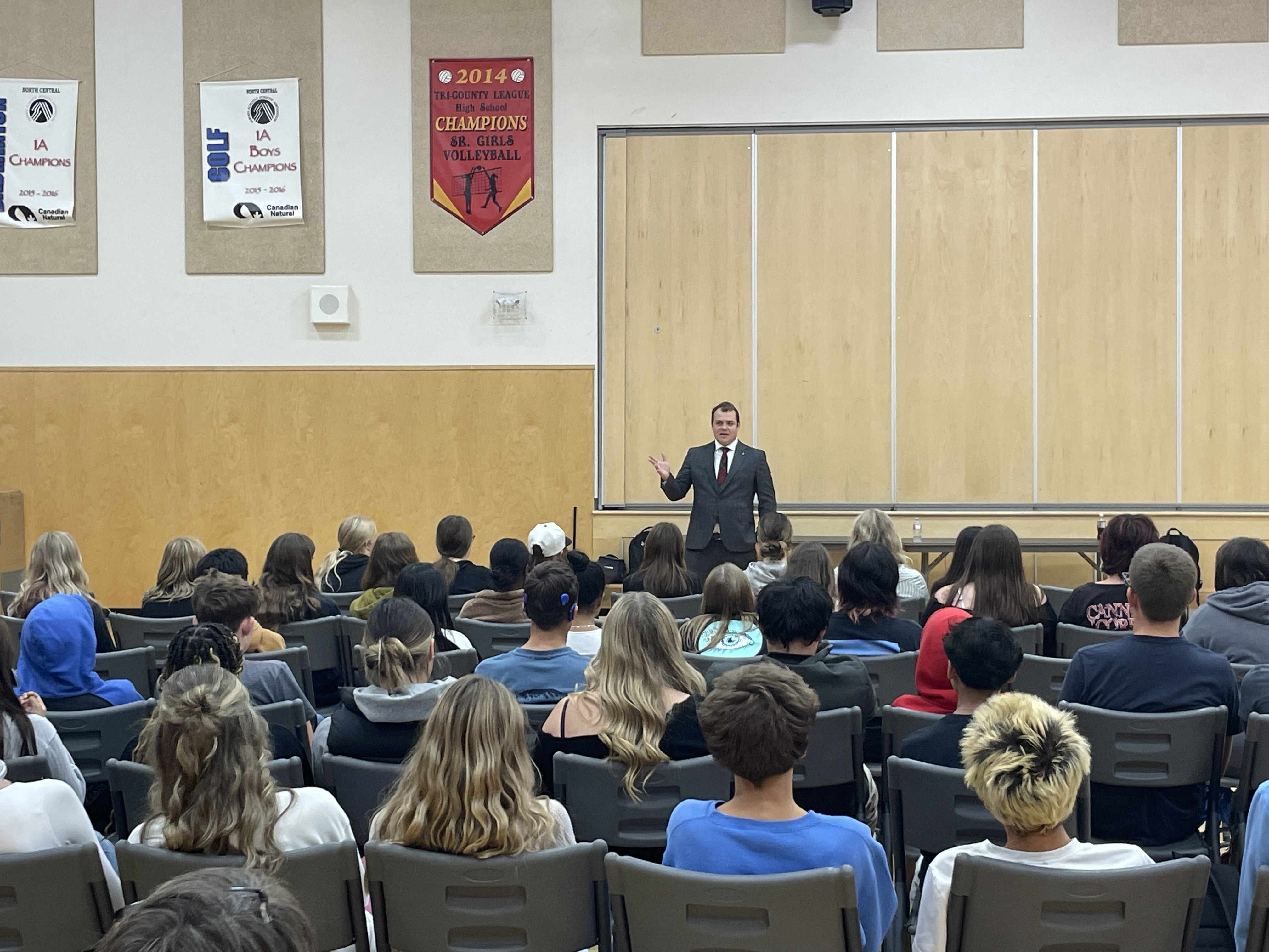 Dane Lloyd — community and Parkland riding