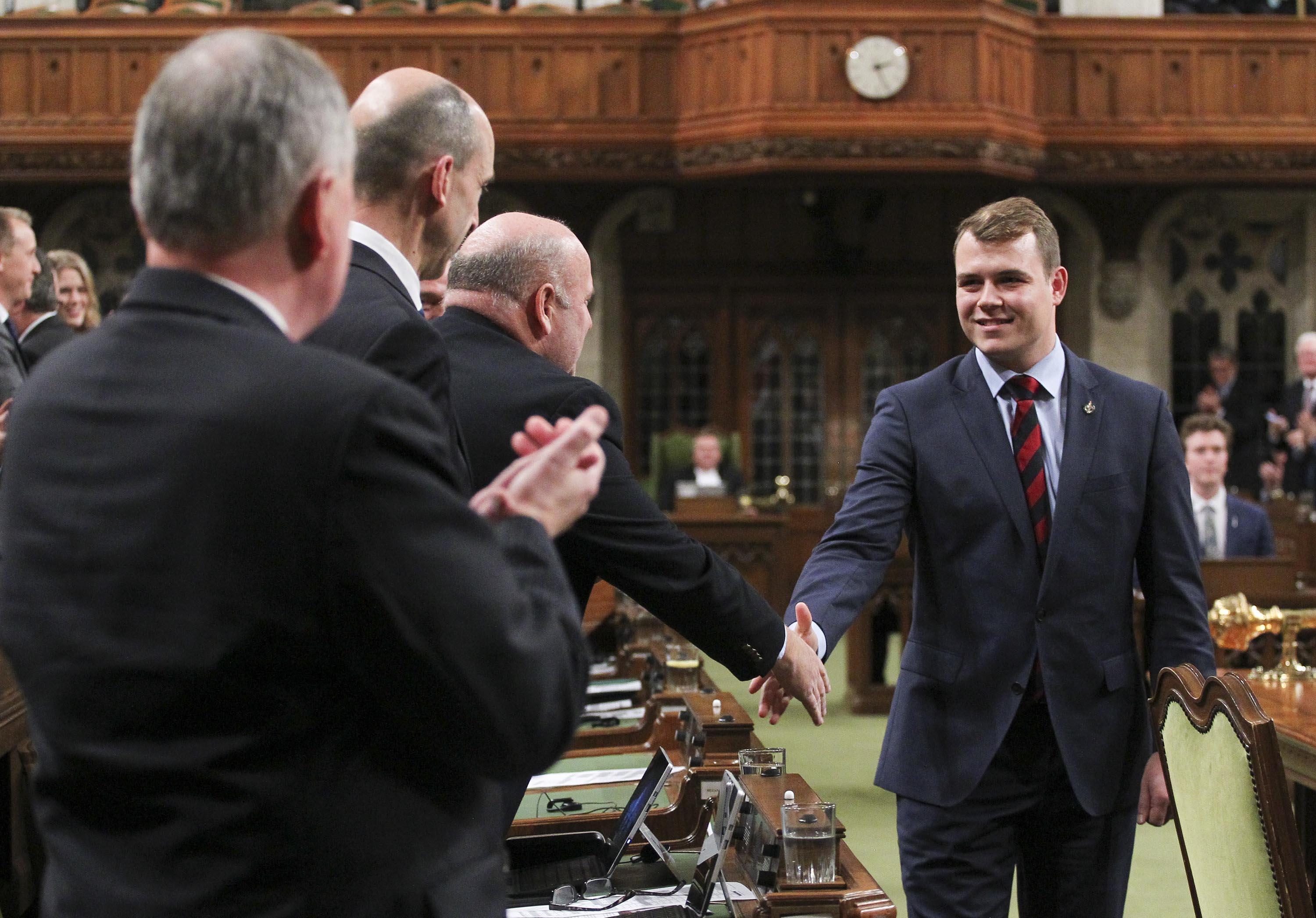 Dane Lloyd — campaign portrait