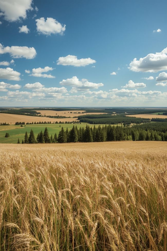 Rural Alberta landscape